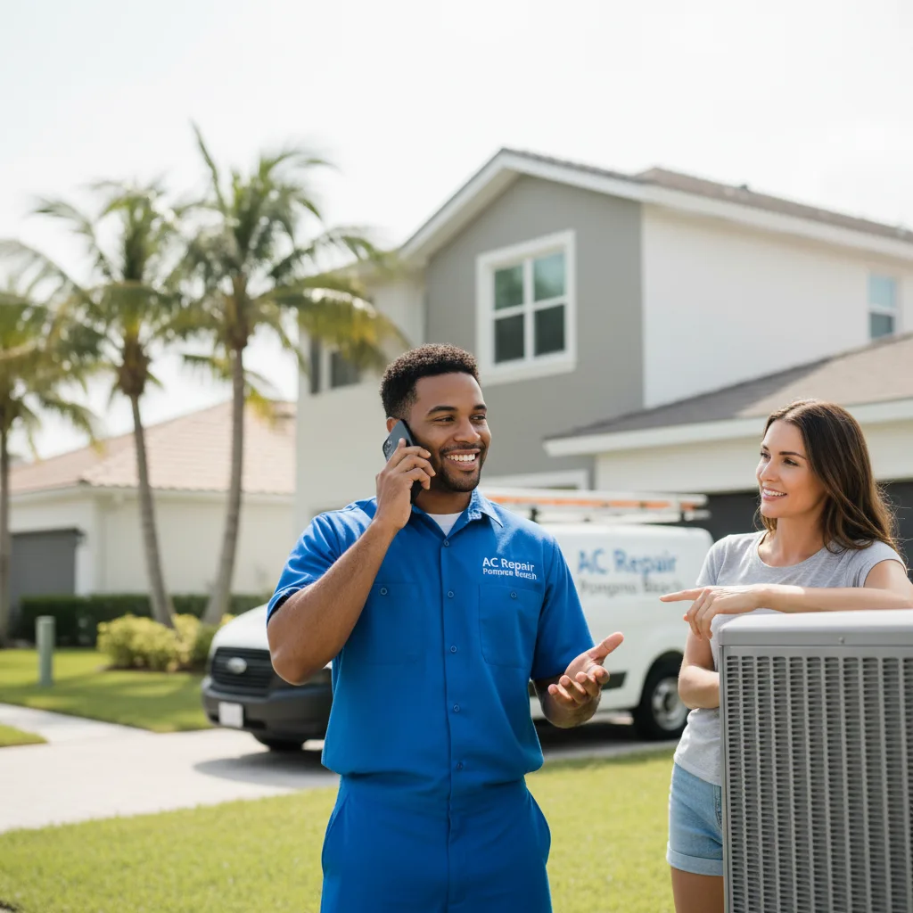AC Repair Pompano Beach customer support in Childress
