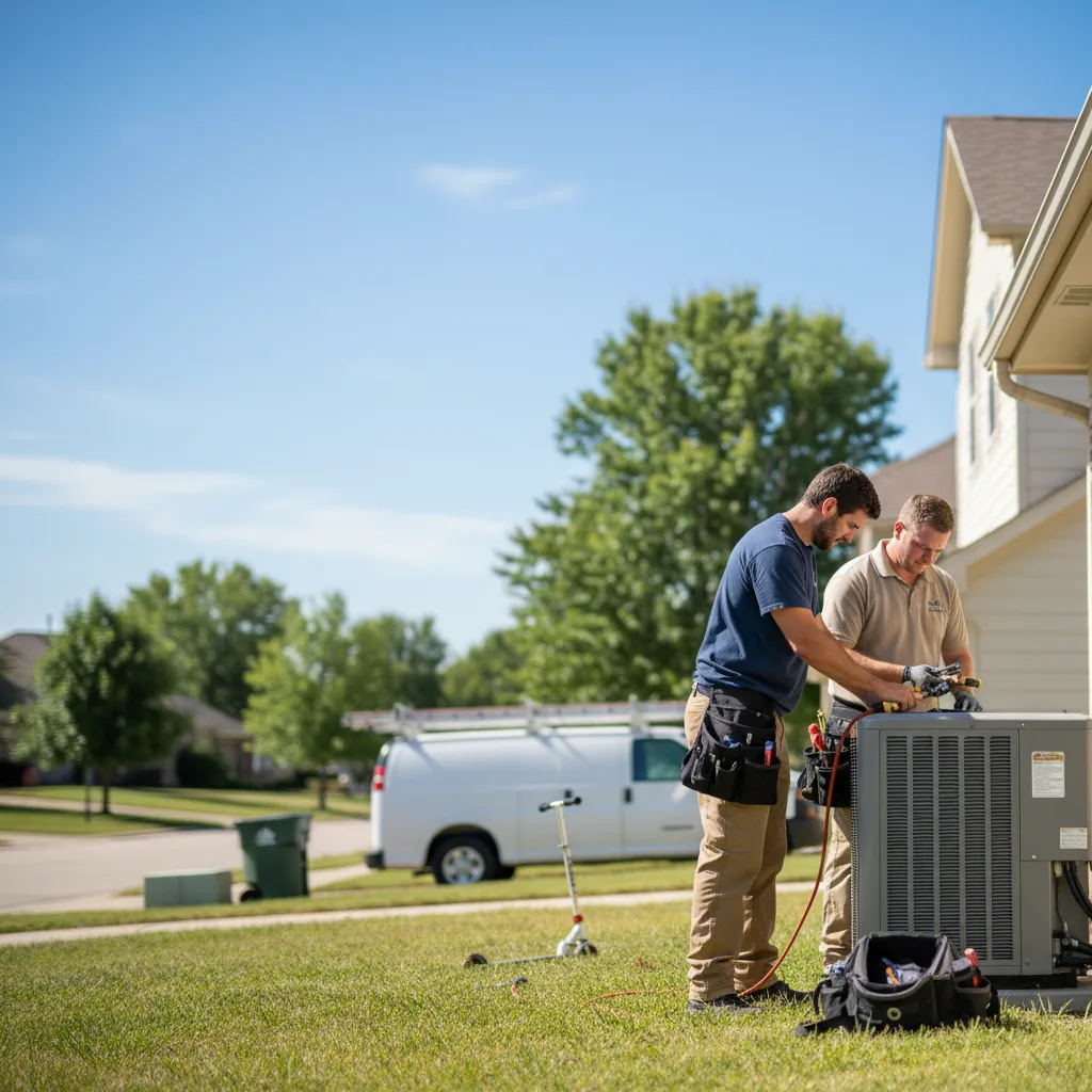 AC Repair in Childress